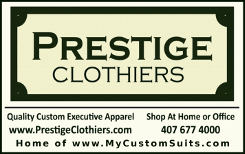 Prestige Clothiers - Orlando International Fashion Week - OIFW - OFW Orlando Fashion Week