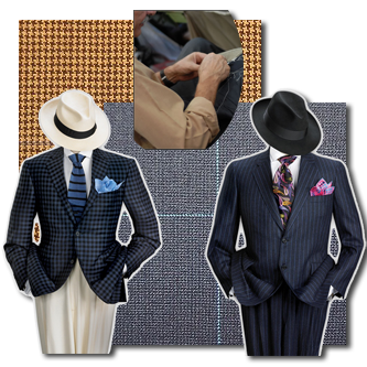 Custom made suits, shirts, & trousers